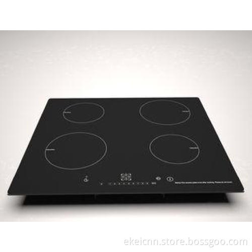 4 Zone Ceramic Induction Hob with CE Four Burner Induction